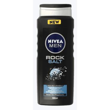 Nivea -  NIVEA MEN Rock Salt żel pod prysznic z solą kamienną 500 ml